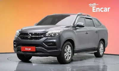 KG_Mobility_Ssangyong Rexton · 2020 год