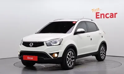 KG_Mobility_Ssangyong KORANDO · 2016 год