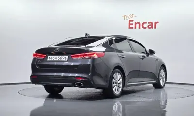 Kia K5 2016, 111717 км, за 9200000 KRW