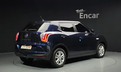 KG_Mobility_Ssangyong TIBOLI 2018, 62940 км, за 8300000 KRW