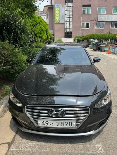 Hyundai Grandeur · 2019 год