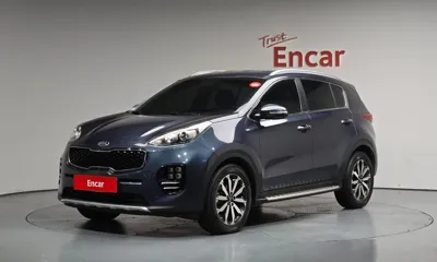 Kia Sportage · 2016 год