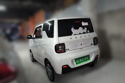 Geely Galaxy Panda 2023, 27700 км, за 33588.77 CNY