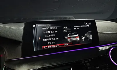 BMW M5 2018, 100107 км, за 80000000 KRW - фото 15
