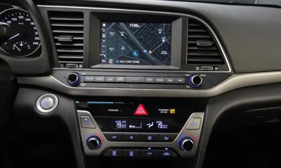 Hyundai Avante 2016, 111581 км, за 8900000 KRW - фото 28