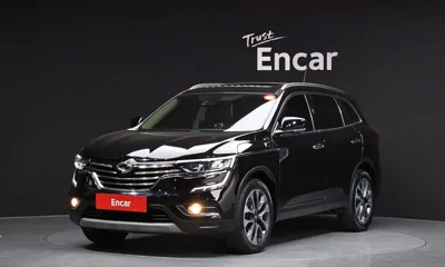 Renault-KoreaSamsung QM6 · 2017 год