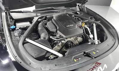 Kia K9 2023, 13851 км, за 45290000 KRW - фото 6