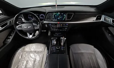 Genesis G80 2017, 150428 км, за 21500000 KRW - фото 7