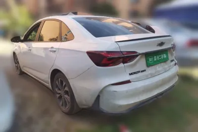 Chevrolet Monza 2020, 45500 км, за 45356.05 CNY