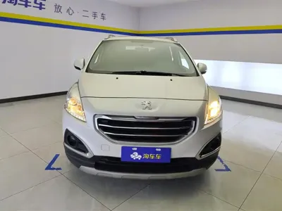 Peugeot 3008 2015, 95300 км, за 17300 CNY