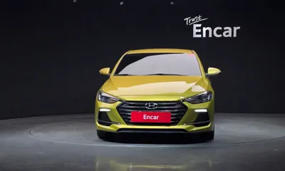 Hyundai Avante 2017, 76911 км, за 8990000 KRW