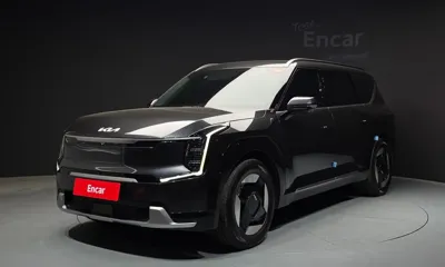 Kia EV9 · 2024 год
