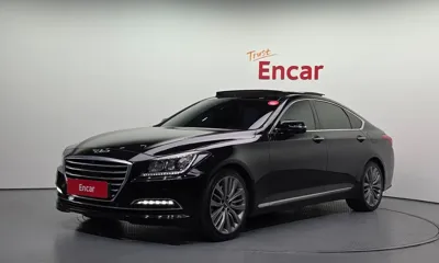 Hyundai Genesis 2016, 99153 км, за 18500000 KRW - фото 1