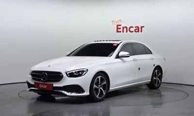 Mercedes-Benz E-Class · 2021 год