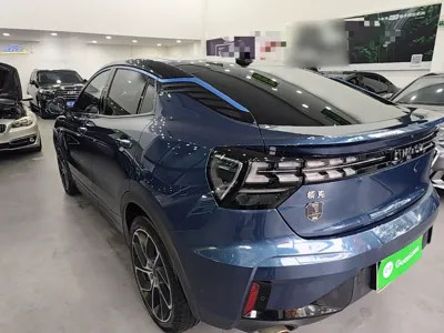 Lynk & Co 05 2020, 107300 км, за 84600.73 CNY