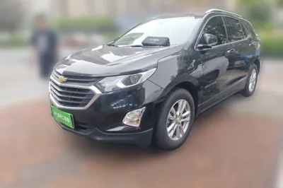 Chevrolet Equinox · 2019 год