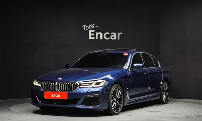 BMW 5-Series · 2021 год