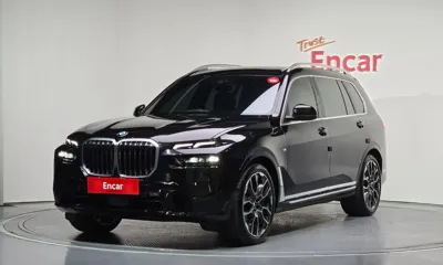 BMW X7 · 2025 год