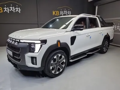 KG_Mobility_Ssangyong Musso · 2026 год