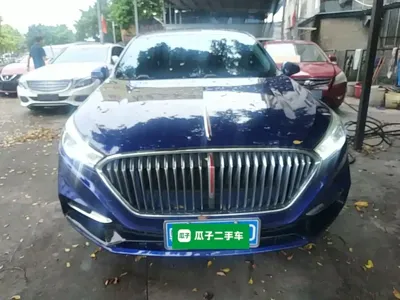Hongqi Hongqi H5 2022, 48500 км, за 51900 CNY