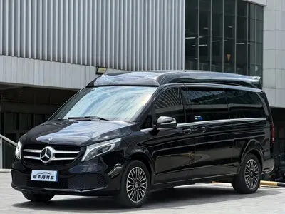Mercedes-Benz V-Class 2022, 109000 км, за 298000 CNY - фото 1