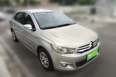 Citroen Elysee 2014, 80700 км, за 17647.53 CNY