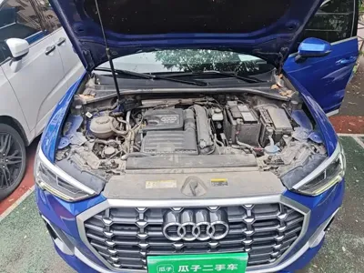 Audi Q3 2020, 96400 км, за 79000 CNY - фото 11