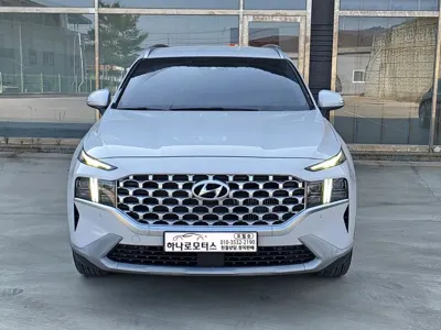 Hyundai Santafe · 2021 год