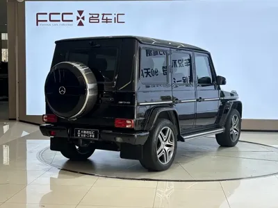 Mercedes-Benz G-Class AMG 2015, 140000 км, за 598000 CNY - фото 5