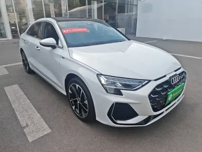 Audi A3 2026, 6400 км, за 137300 CNY - фото 23