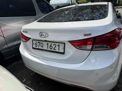 Hyundai Avante 2013, 155963 км, за 3300000 KRW