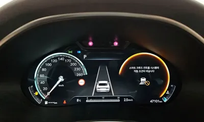 Genesis G80 2022, 47101 км, за 39500000 KRW - фото 8