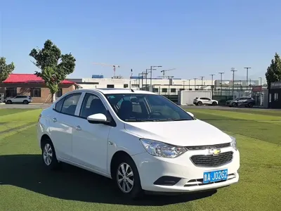 Chevrolet Sail 2015, 50000 км, за 10000 CNY