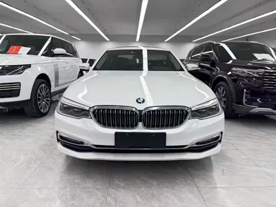 BMW 5 Series 2018, 150000 км, за 113800 CNY - фото 2