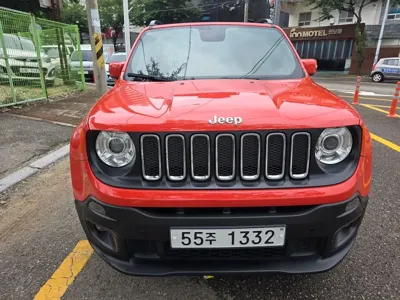 Jeep Renegade 2018, 89000 км, за 9900000 KRW
