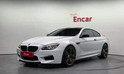 BMW M6 · 2016 год