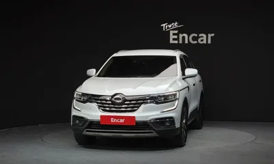 Renault-KoreaSamsung QM6 2020, 84771 км, за 13700000 KRW