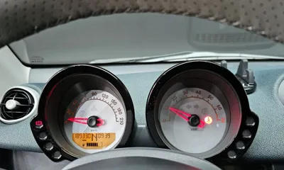 Smart Forfour 2004, 189330 км, за 7900000 KRW - фото 8