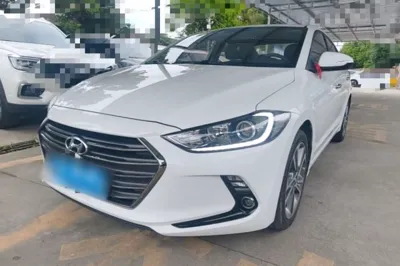 Hyundai Elantra (6th Generation · 2016 год