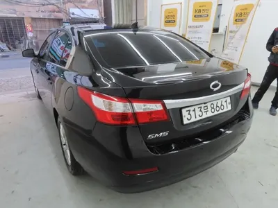 Renault-KoreaSamsung SM5 2017, 96000 км, за 4900000 KRW