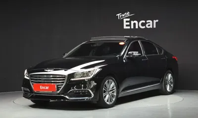 Genesis G80 · 2017 год