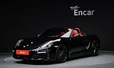 Porsche Boxster · 2015 год
