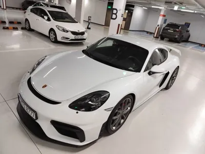 Porsche 718 2020, 10413 км, за 167000000 KRW