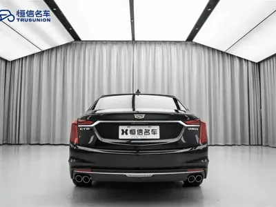 Cadillac CT6 2022, 26100 км, за 178000 CNY - фото 6