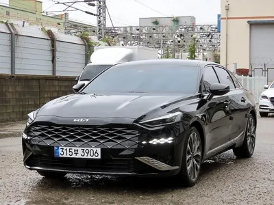 Kia K8 · 2022 год