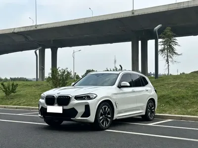 BMW iX3 · 2024 год