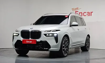 BMW X7 · 2025 год