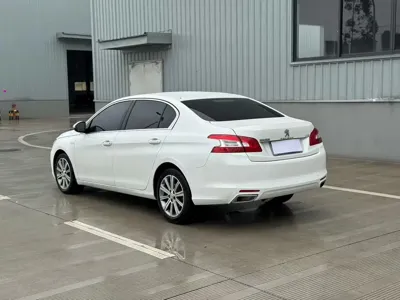 Peugeot 408 2016, 80000 км, за 21800 CNY - фото 7