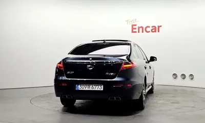 Renault-KoreaSamsung SM7 2012, 104593 км, за 3500000 KRW