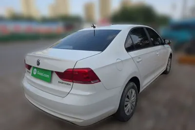 Volkswagen Santana 2021, 75000 км, за 41603.57 CNY - фото 6